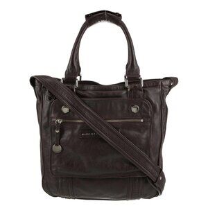 Marc by Marc Jacobs Leather 3-Way Tote/ Shoulder / Crossbody Bag | Y2K